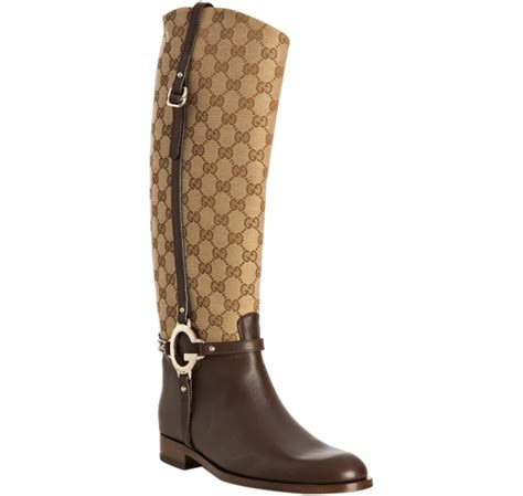 brendan schaub gucci mens boots|Men's Web boot in beige GG canvas .